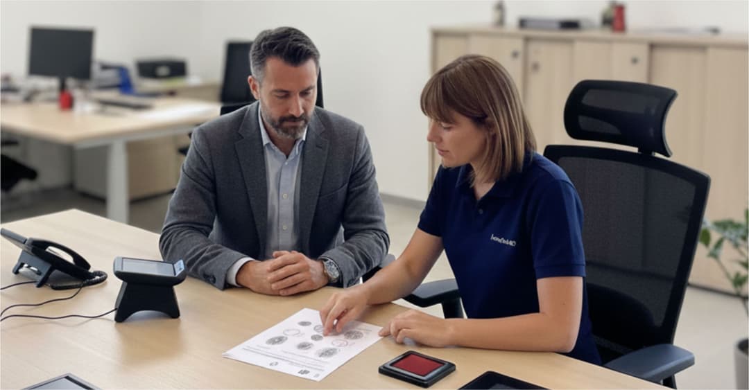 Fingerprinting Services in Lisbon Made Easy: Walk-In Appointments and Full-Service Support